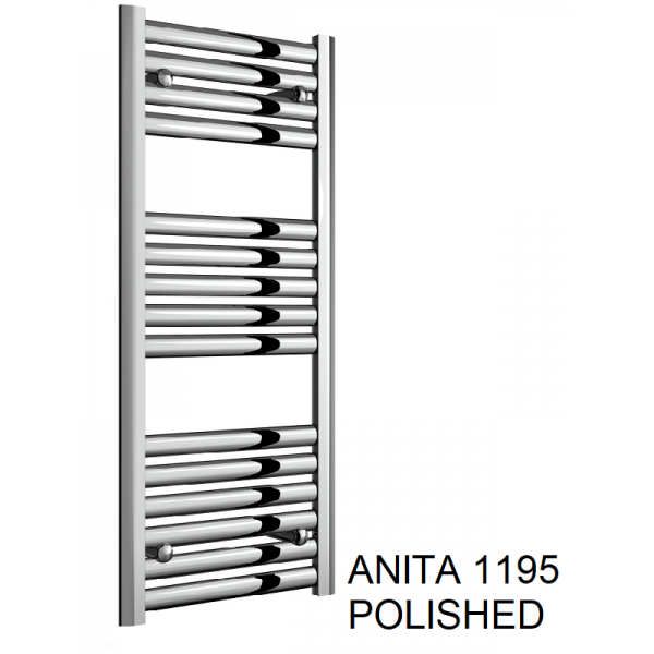 Anita Aluminium towel Rail 1195 x 530
