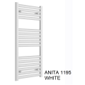 Anita Aluminium towel Rail 1195 x 530