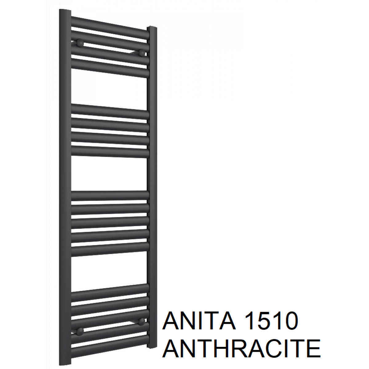 Anita Aluminium towel Rail 1510 x 530