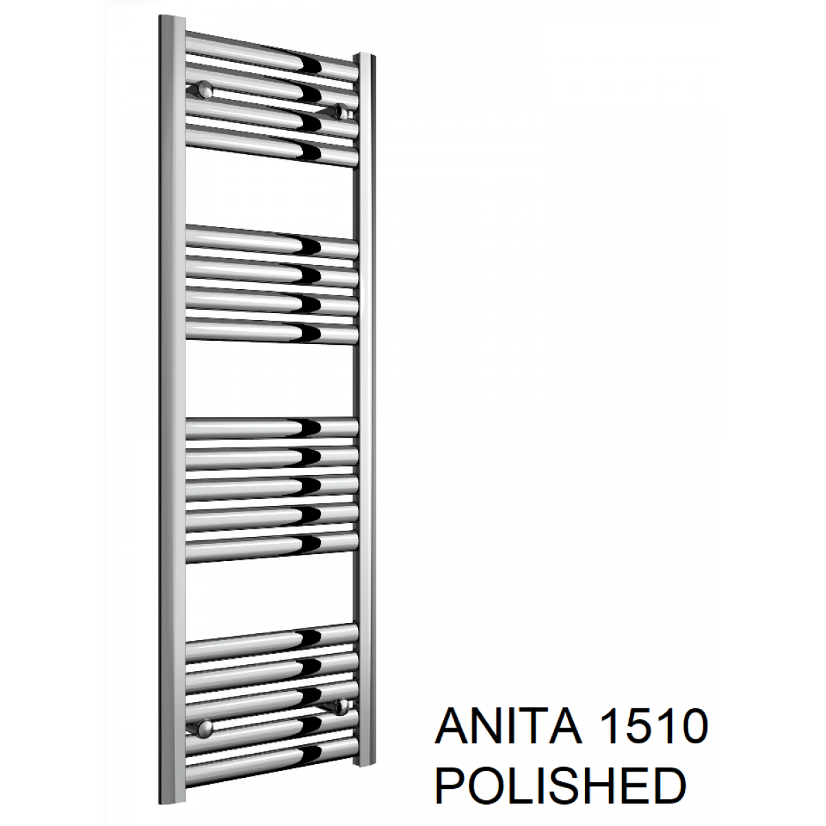 Anita Aluminium towel Rail 1510 x 530