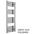 Anita Aluminium towel Rail 1510 x 530 Anita Aluminium towel Rail 1510 x 530