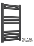 Anita Aluminium towel Rail 835 x 530