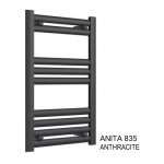 Anita Aluminium towel Rail 835 x 530