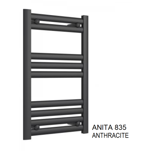 Anita Aluminium towel Rail 835 x 530