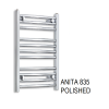 Anita Aluminium towel Rail 835 x 530