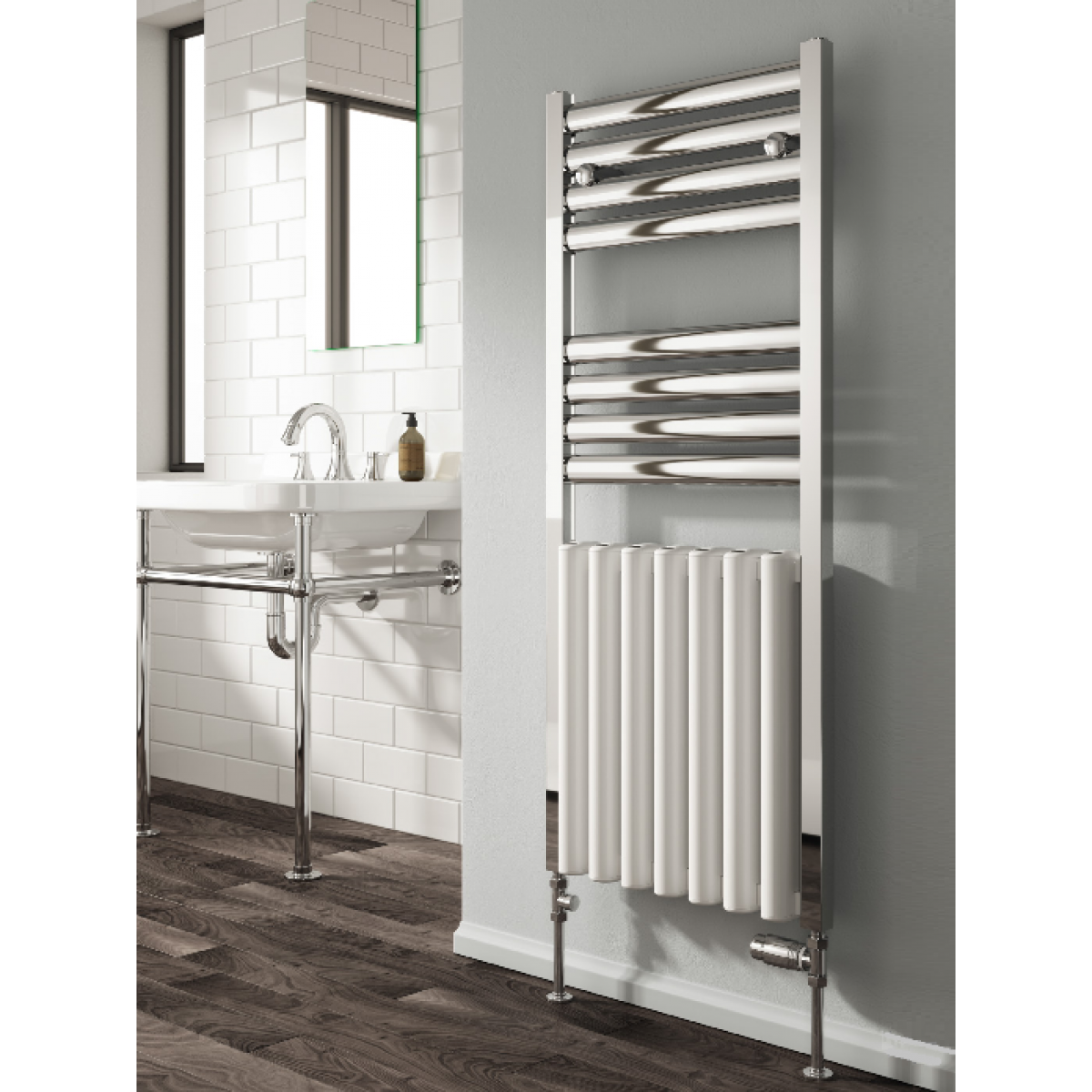 Burton Towel Radiator 485 x 1180