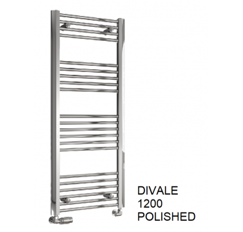 Divale Aluminium Towel Rail 1200 x 530