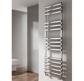 Veroli Aluminium Towel Rail 1550 x 480