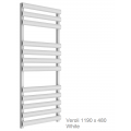 Veroli Aluminium Towel Rail 1190 x 480 Veroli Aluminium Towel Rail 1190 x 480