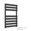Veroli Aluminium Towel Rail 750 x 480 Veroli Aluminium Towel Rail 750 x 480