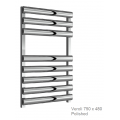 Veroli Aluminium Towel Rail 750 x 480 Veroli Aluminium Towel Rail 750 x 480