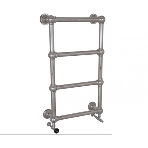 Carron Four-Bar Wall Mounted Towel Rail - 1000 x 600 - Traditional Towel Rails
