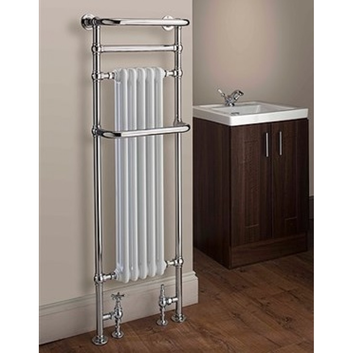 Chalfont Towel Radiator 1500mm Tall