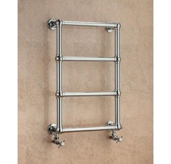 Cleves Dual Energy Wall Mounted Towel Rail - 750 x 500