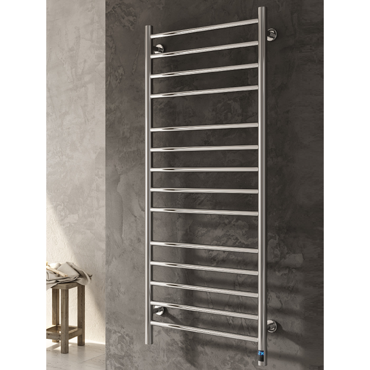 Arnage Electric Towel Rail 800 x 500
