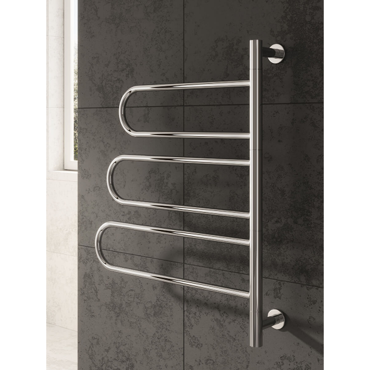 Reina Orne Dry Electric Towel Rail 760 x 580