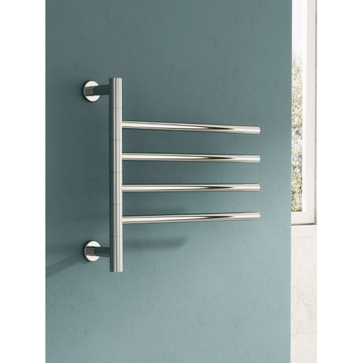 Reina Rance Dry Electric Towel Rail 475 x 500