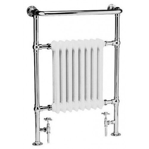 Knightsbridge Traditional Towel Radiator  - Chrome - Traditional Towel Rails