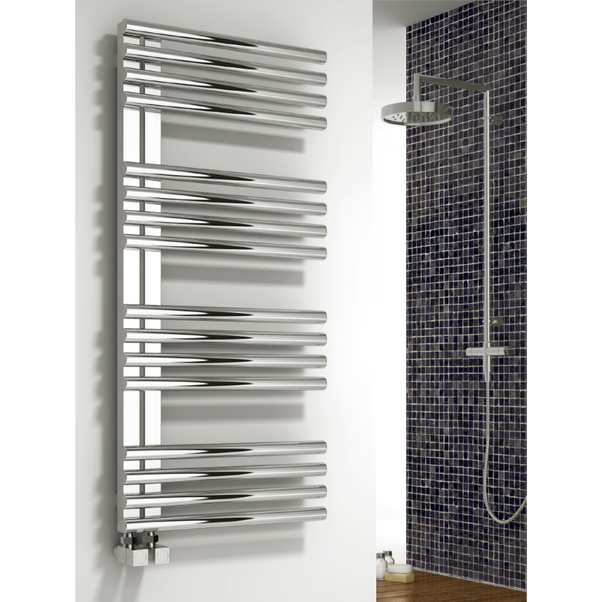 Adora Stainless Steel Towel Rail 800 x 500