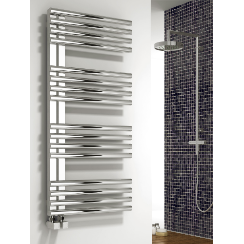 Adora Stainless Steel Towel Rail 1106 x 500 - Stainless Steel Designer Towel Rails