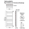 Alento Towel Rail 720 x 530