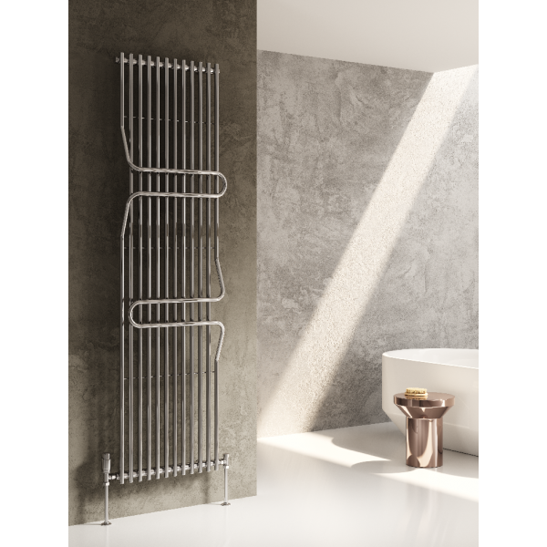 Aletta 1800 x 500 - Chrome Aletta 1800 x 500 - Chrome