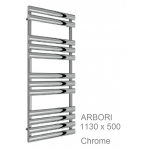 Arbori Towel Rail 1130 x 500, Chrome