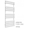 Arbori Towel Rail 820 x 500, Anthracite & White Arbori Towel Rail 820 x 500, Anthracite & White