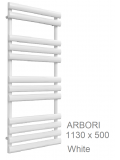 Arbori Towel Rail 1130 x 500, Anthracite & White