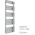 Arbori Towel Rail 820 x 500, Chrome Arbori Towel Rail 820 x 500, Chrome