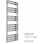 Arbori Towel Rail 1510 x 500mm, Chrome