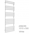 Arbori Towel Rail 1510 x 500, Anthracite & White Arbori Towel Rail 1510 x 500, Anthracite & White