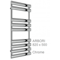 Arbori Towel Rail 1510 x 500mm, Chrome Arbori Towel Rail 1510 x 500mm, Chrome