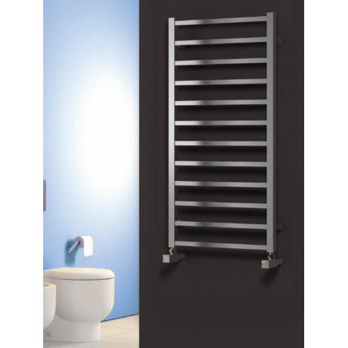 Arden Stainless Steel Towel Rail 1000 x 500 - Stainless Steel Designer Towel Rails