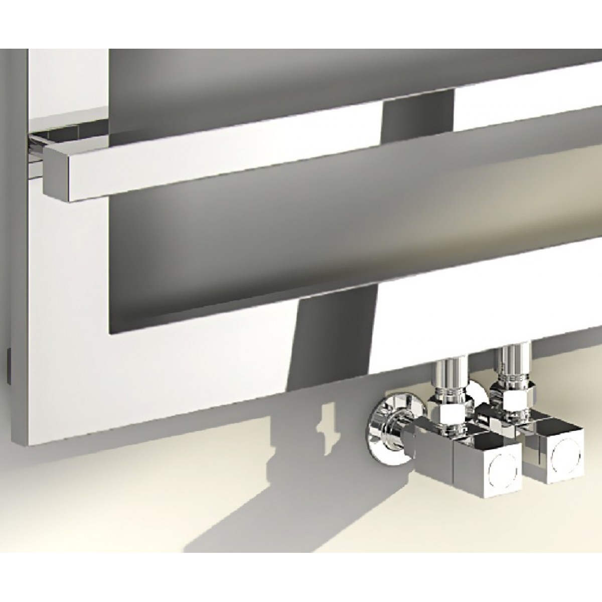 Breno Towel Rail 350 x 700, Chrome
