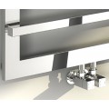 Breno Towel Rail 350 x 700, Chrome