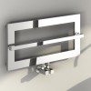 Breno Towel Rail 350 x 700, Chrome