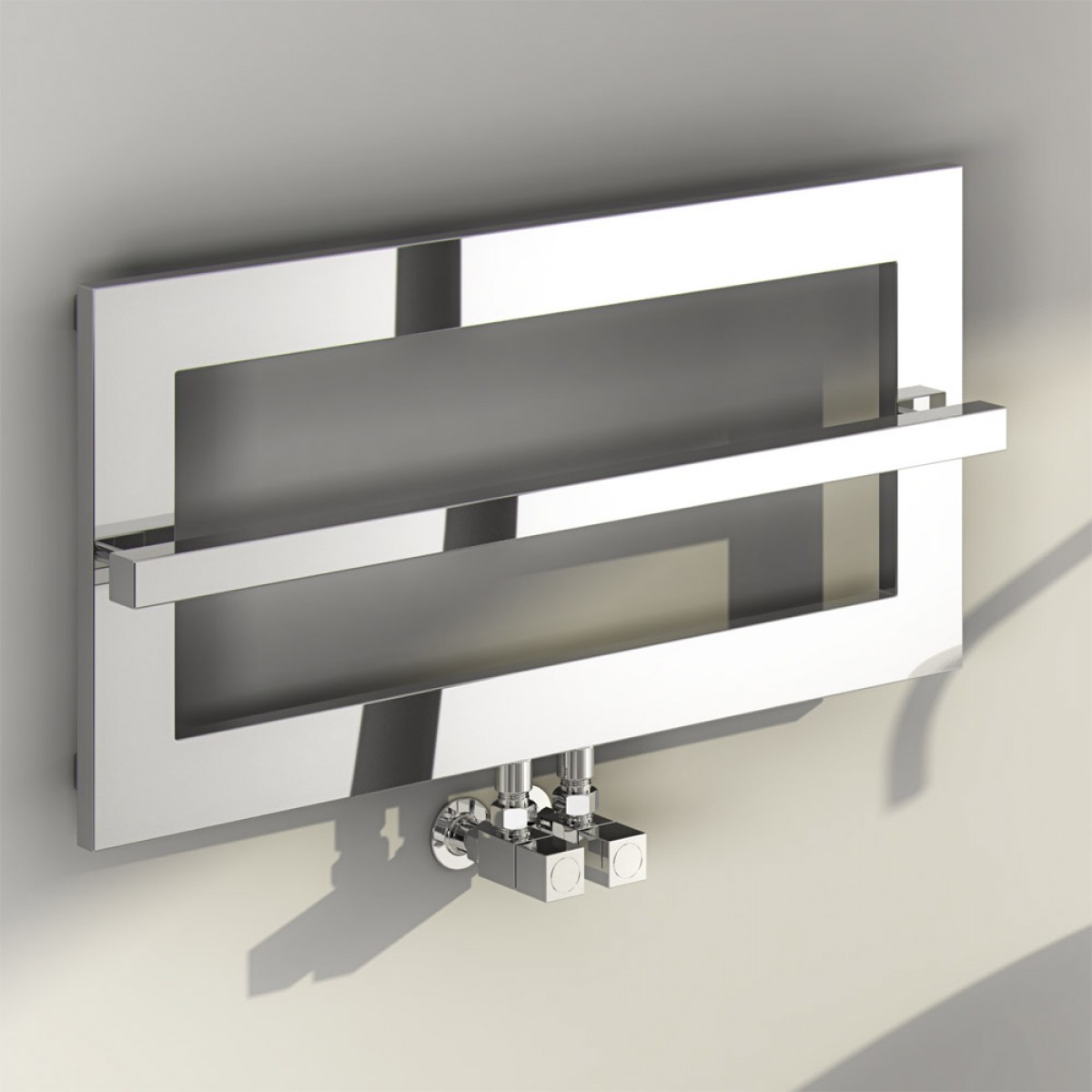 Breno Towel Rail 350 x 700, Chrome