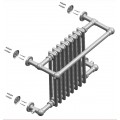 Camden Traditional Towel Radiator 508 x 770