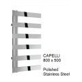 Capelli Stainless Steel Towel Rail 1235 x 500 Capelli Stainless Steel Towel Rail 1235 x 500