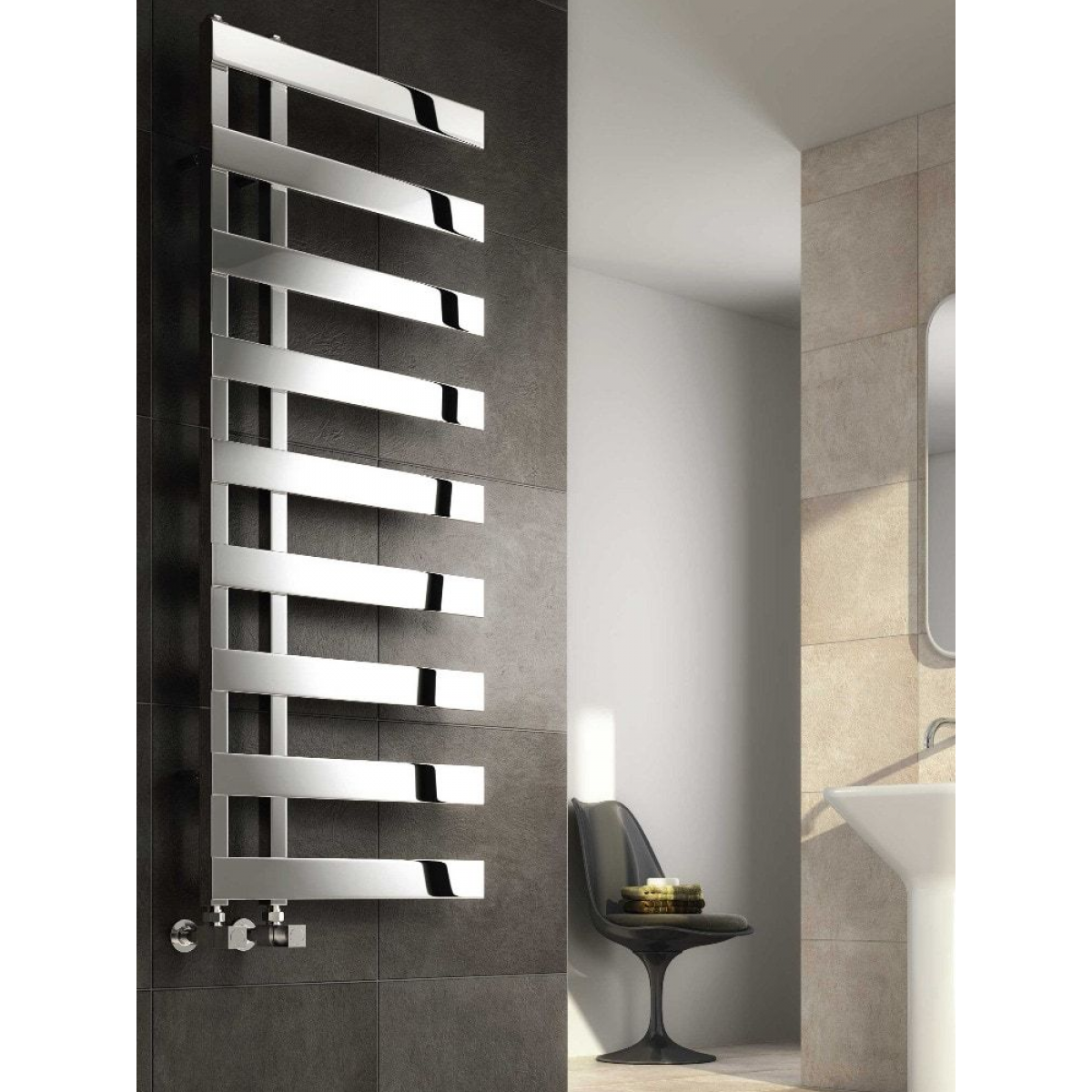 Capelli Stainless Steel Towel Rail 1525 x 500