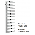 Capelli Stainless Steel Towel Rail 1235 x 500 Capelli Stainless Steel Towel Rail 1235 x 500
