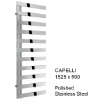 Capelli Stainless Steel Towel Rail 1525 x 500