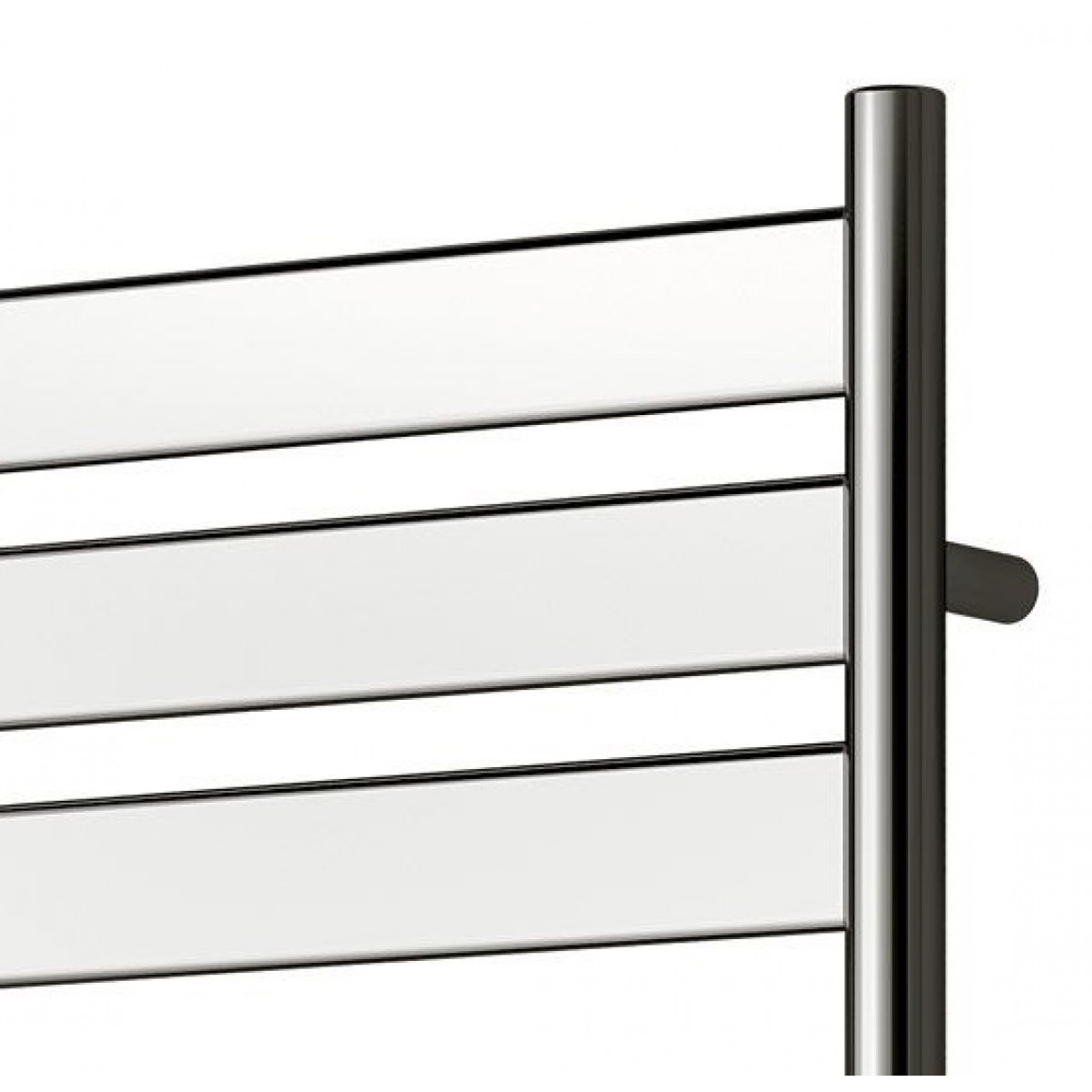 Carpi Towel Rail 800 x 400, Chrome