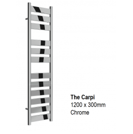 Carpi Towel Rail 1200 x 300, Chrome