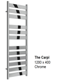 Carpi Towel Rail 1200 x 400, Chrome