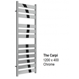 Carpi Towel Rail 1200 x 400, Chrome