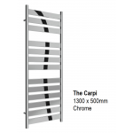 Carpi Towel Rail 1300 x 500, Chrome