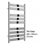 Carpi Towel Rail 950 x 500, Chrome