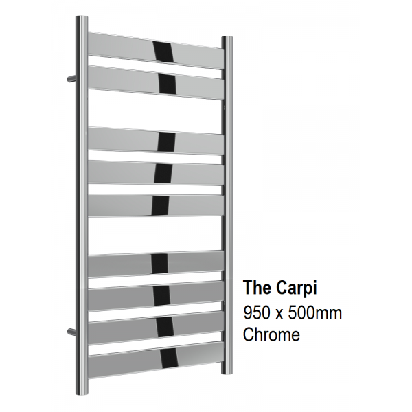 Carpi Towel Rail 950 x 500, Chrome Carpi Towel Rail 950 x 500, Chrome